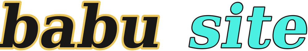 babu site logo